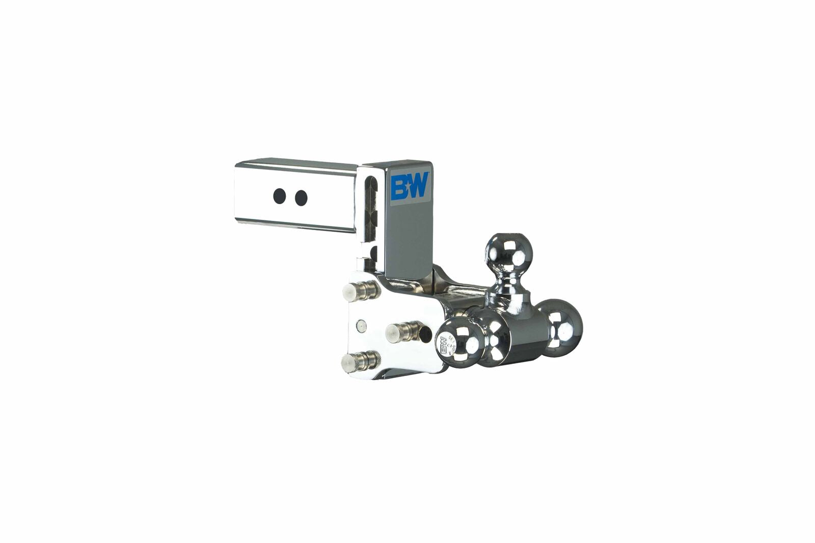 2.5 Model 8 Chrome T&S Tri Ball TS20048C - Apollo Off-Road