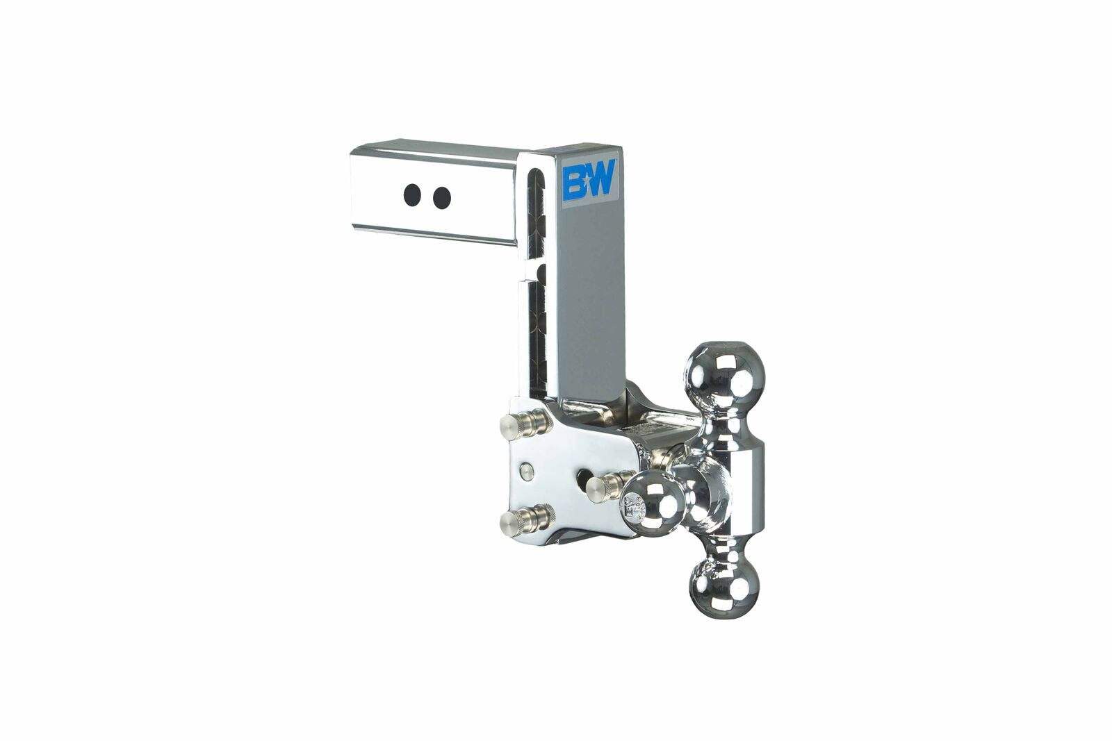 2.5 Model10 Chrome T&S Tri Ball TS20049C - Apollo Off-Road