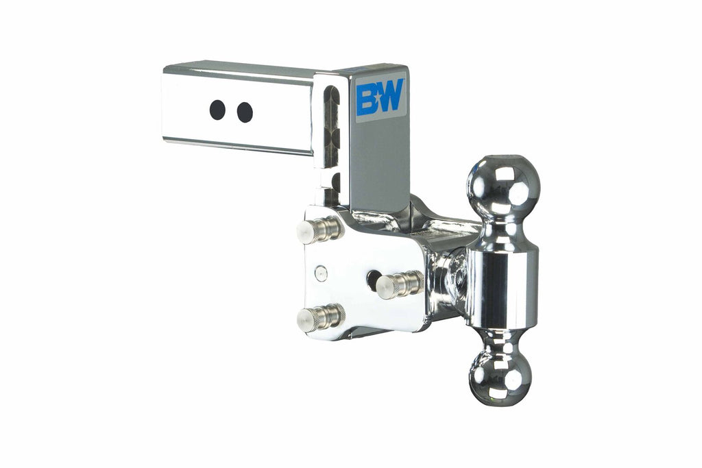 2.5 Model8 Chrome T&S Dual Ball TS20037C - Apollo Off-Road