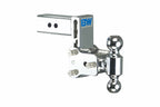 2.5 Model8 Chrome T&S Dual Ball TS20037C - Apollo Off-Road