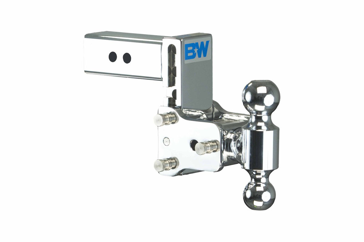 2.5 Model8 Chrome T&S Dual Ball TS20037C - Apollo Off-Road