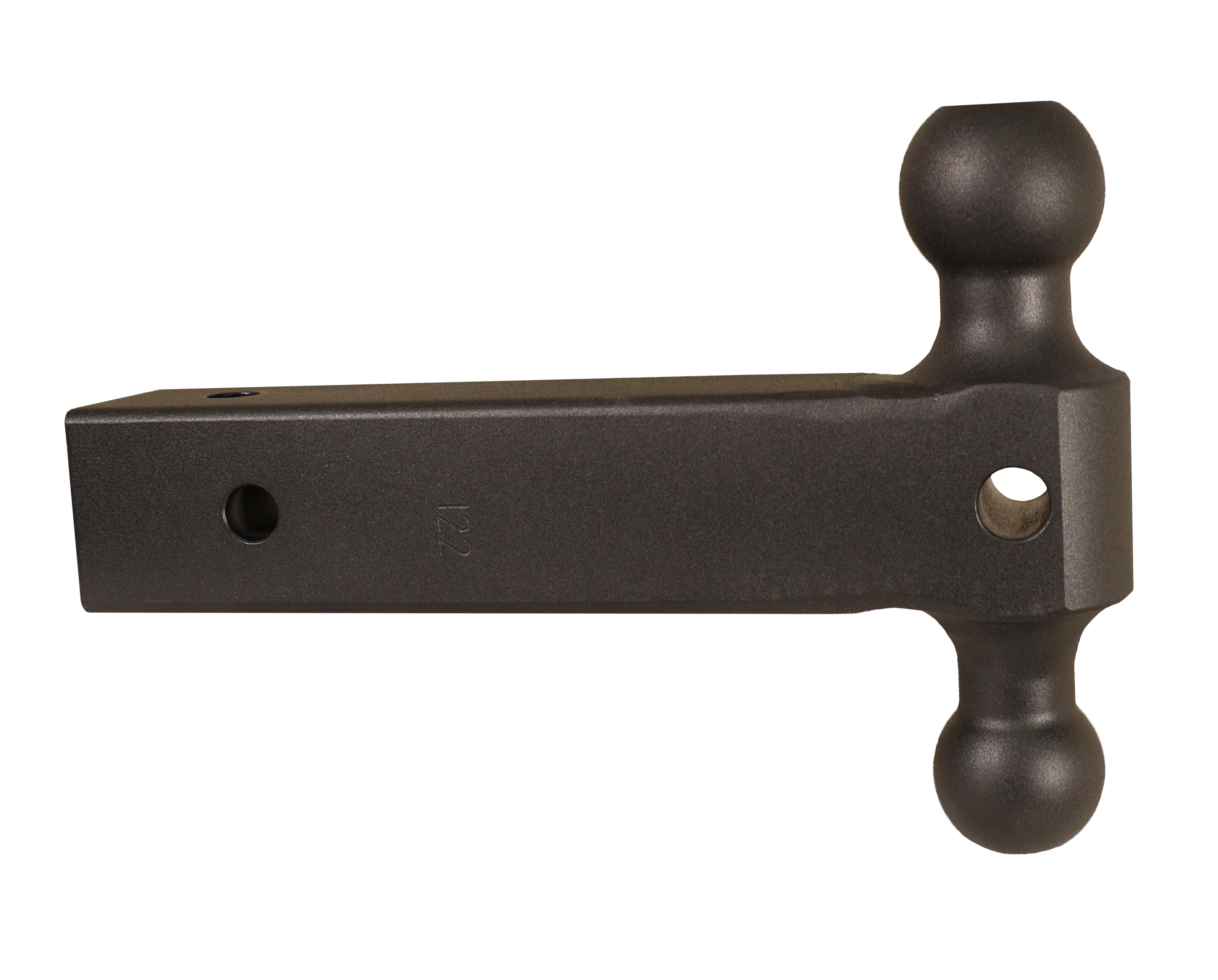 2.5" Shank 21K Extended Dual-Ball Mount 12" length - Apollo Off-Road