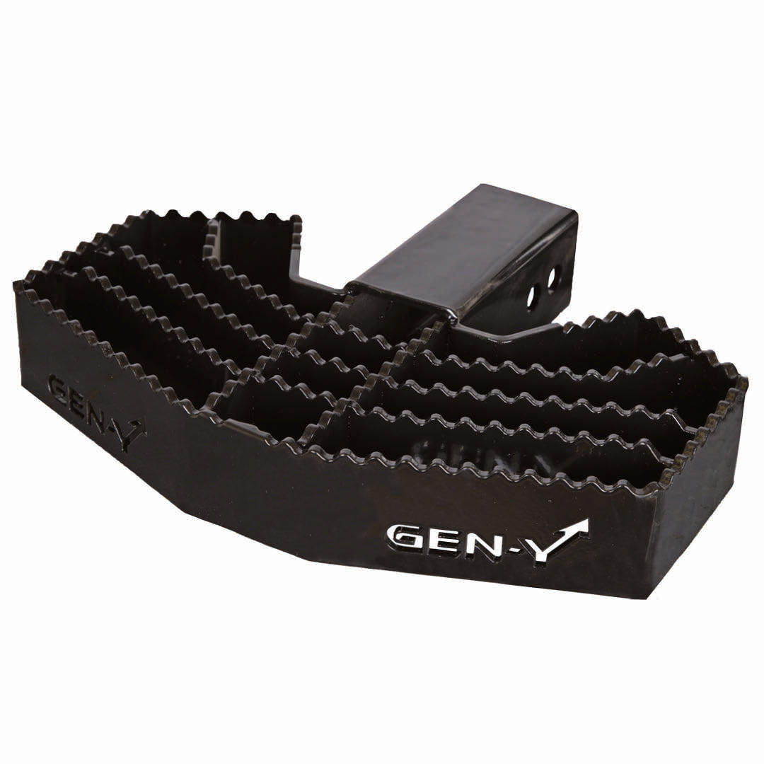 2.5" Shank 3/4" pin holes ONLY compatible w/ 32K MEGA-DUTY Serrated Hitch Step - Apollo Off-Road