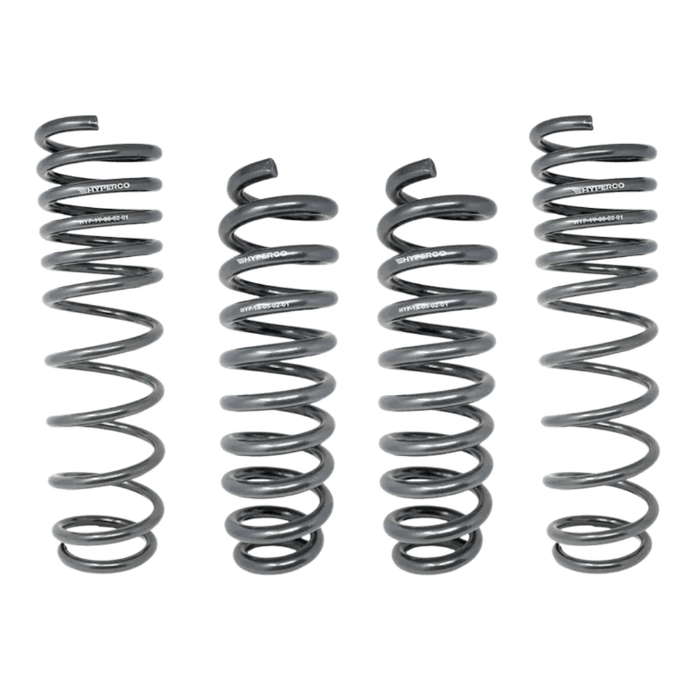 2" Front / 1" Rear Lift Spring Set for 2022+ Ford Bronco Raptor - Apollo Off-Road