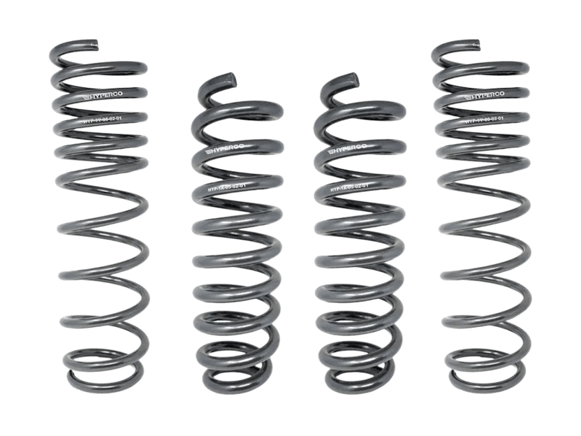 2" Front / 2" HD Rear Lift Spring Set for 2023+ Ford Bronco Raptor - Apollo Off-Road