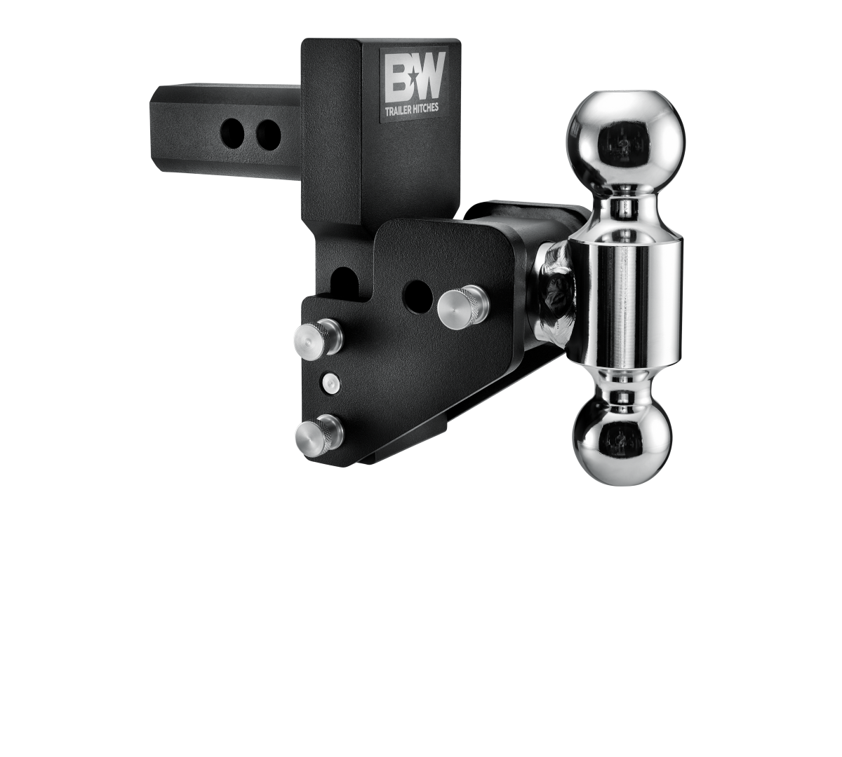 2 in Model 7 Blk T&S Dual Ball for Multi-Pro Tailgate TS10063BMP - Apollo Off-Road
