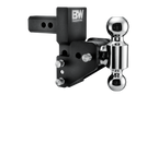 2 in Model 7 Blk T&S Dual Ball for Multi-Pro Tailgate TS10063BMP - Apollo Off-Road