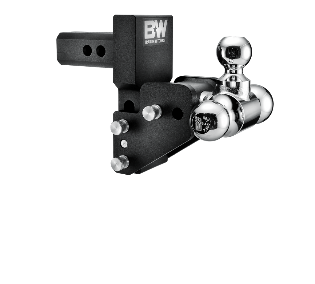 2 in Model 7 Blk T&S Tri Ball for Multi-Pro Tailgate TS10064BMP - Apollo Off-Road
