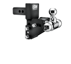 2 in Model 7 Blk T&S Tri Ball for Multi-Pro Tailgate TS10064BMP - Apollo Off-Road