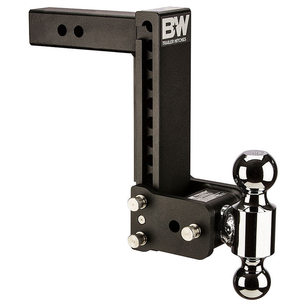 2" Shank Black Powder-Coat Tow & Stow TS10043B - Apollo Off-Road