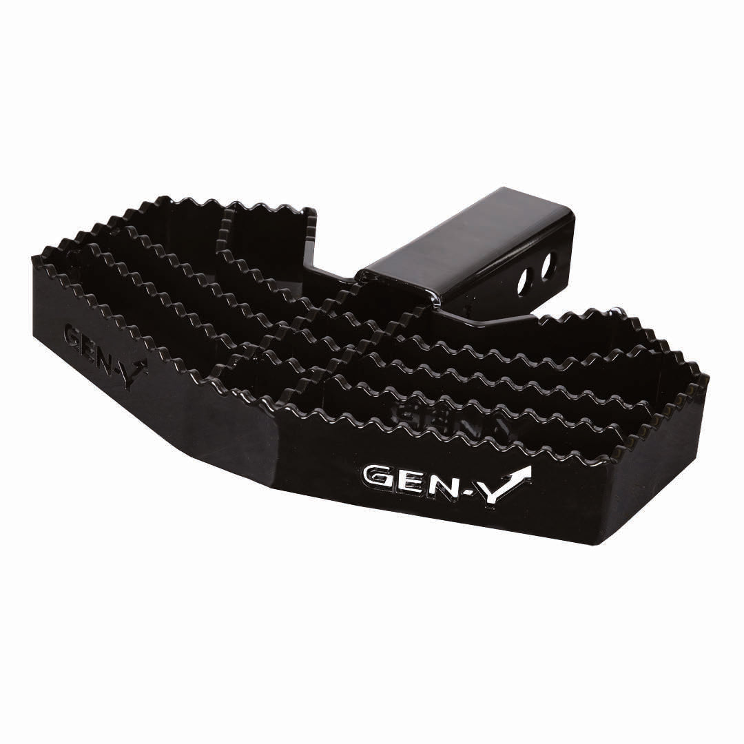 2" Shank Heavy-Duty 500lb Serrated Hitch Step - Apollo Off-Road
