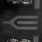 20-22 Ford F-250/350/450/550 Super Duty NOVA-Series LED Projector Headlights Black - Apollo Off-Road