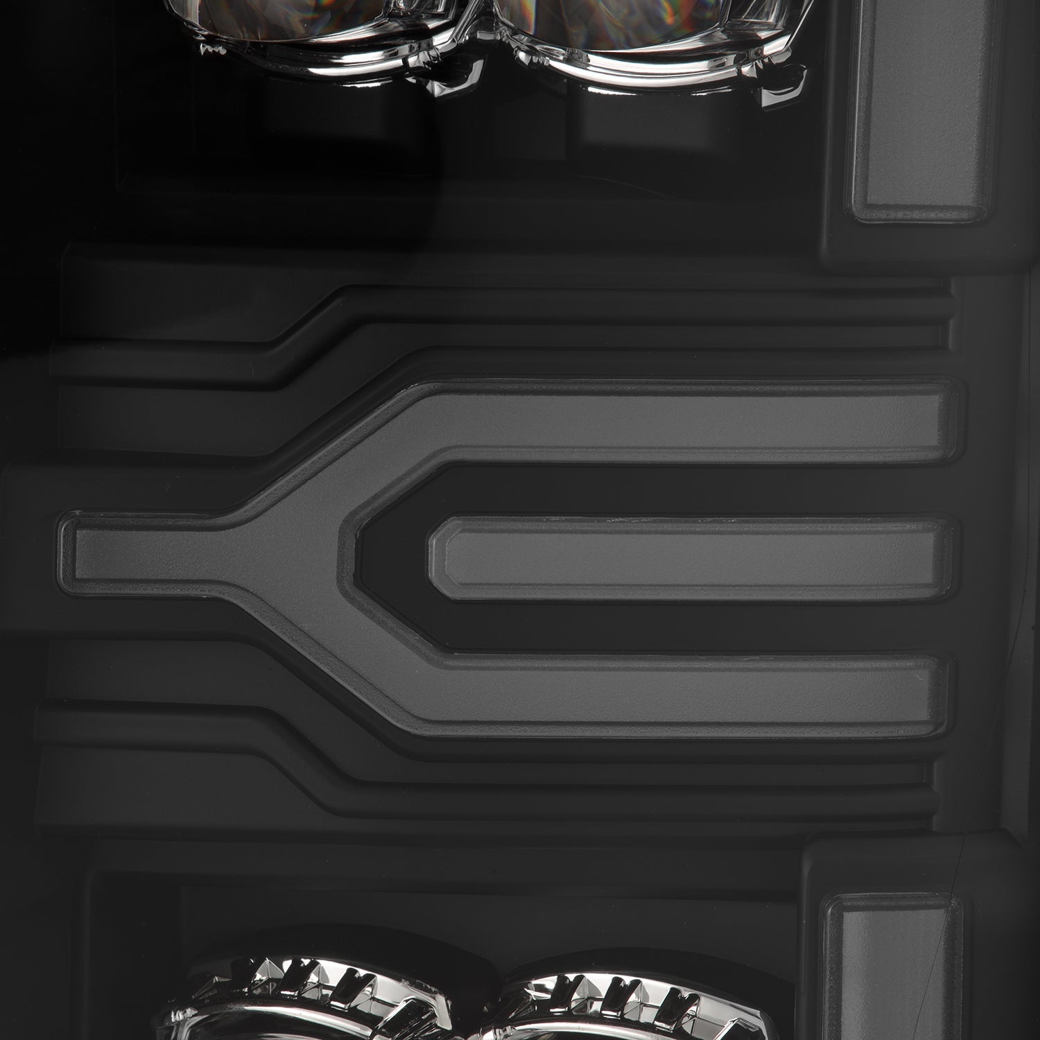 20-22 Ford F-250/350/450/550 Super Duty NOVA-Series LED Projector Headlights Black - Apollo Off-Road