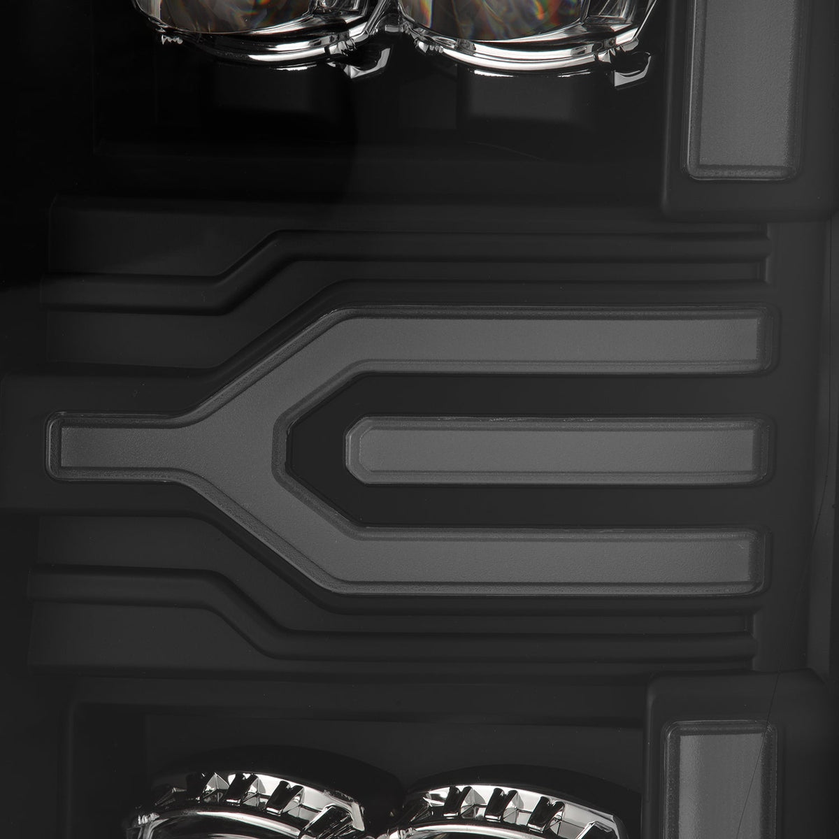 20-22 Ford F-250/350/450/550 Super Duty NOVA-Series LED Projector Headlights Black - Apollo Off-Road