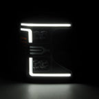 20-22 Ford F-250/350/450/550 Super Duty NOVA-Series LED Projector Headlights Black - Apollo Off-Road