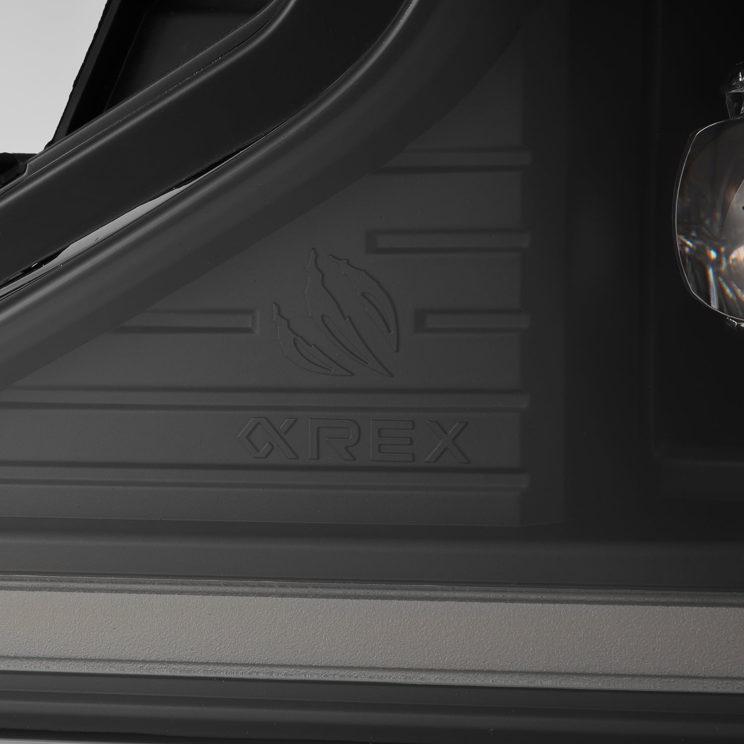 20-22 Ford F-250/350/450/550 Super Duty NOVA-Series LED Projector Headlights Black - Apollo Off-Road