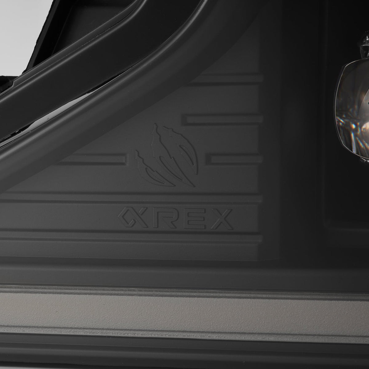 20-22 Ford F-250/350/450/550 Super Duty NOVA-Series LED Projector Headlights Black - Apollo Off-Road