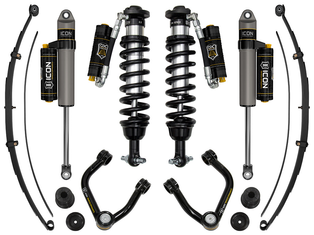 20-23 Ford Ranger 0-3.5" Stage 8 Suspension System With Tubular UCA Steel Knuckle - Apollo Off-Road