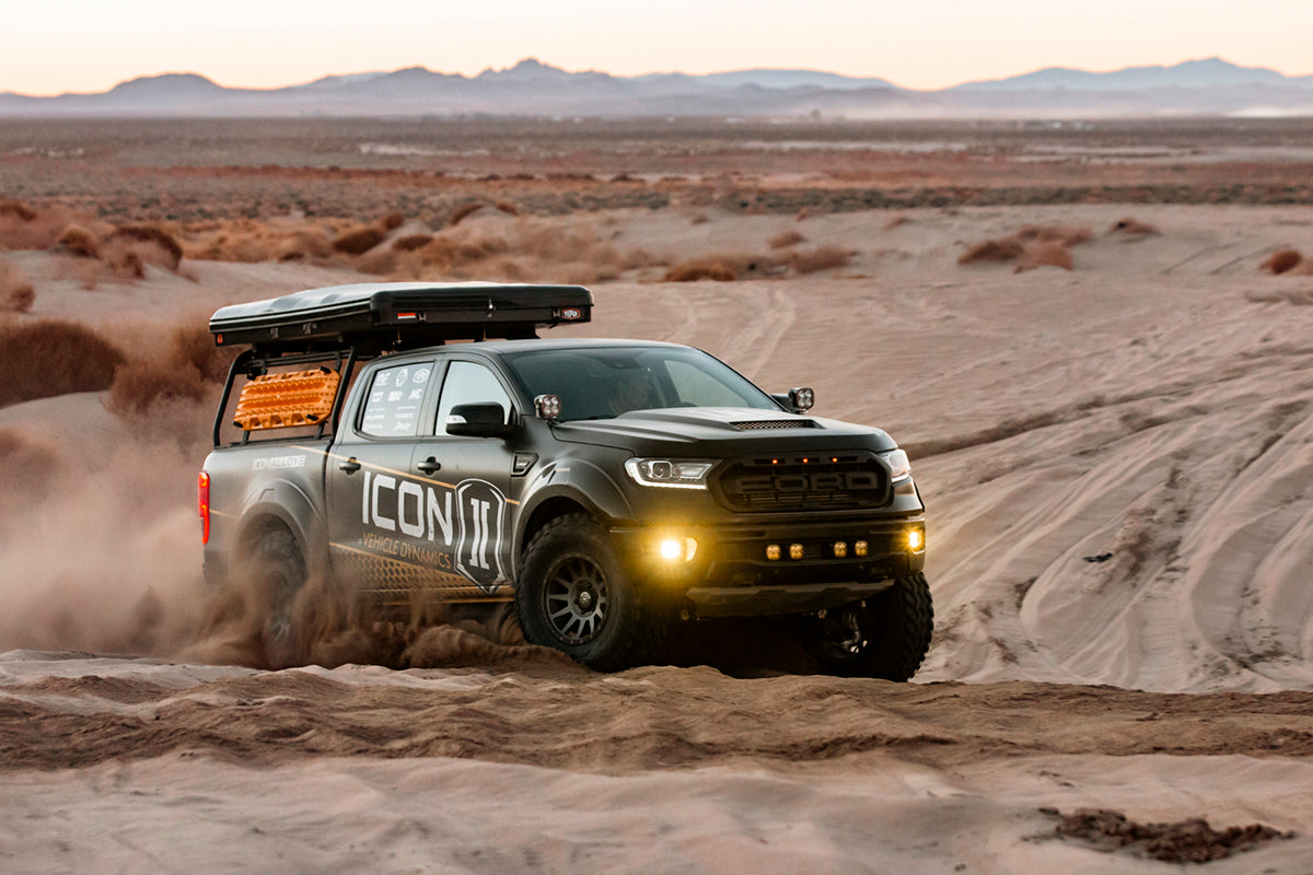 20-23 Ford Ranger 0-3.5" Stage 8 Suspension System With Tubular UCA Steel Knuckle - Apollo Off-Road