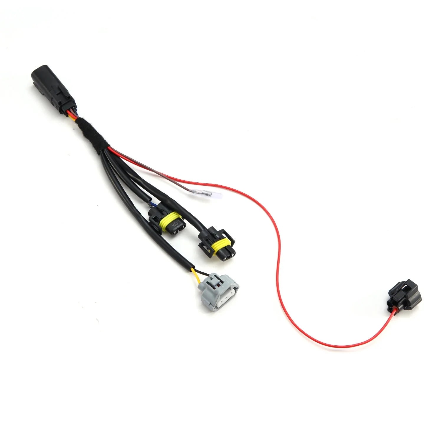 20-21 Toyota Tacoma Stock LED Headlights to AlphaRex NOVA-Series Projector Headlights Converters - Apollo Off-Road