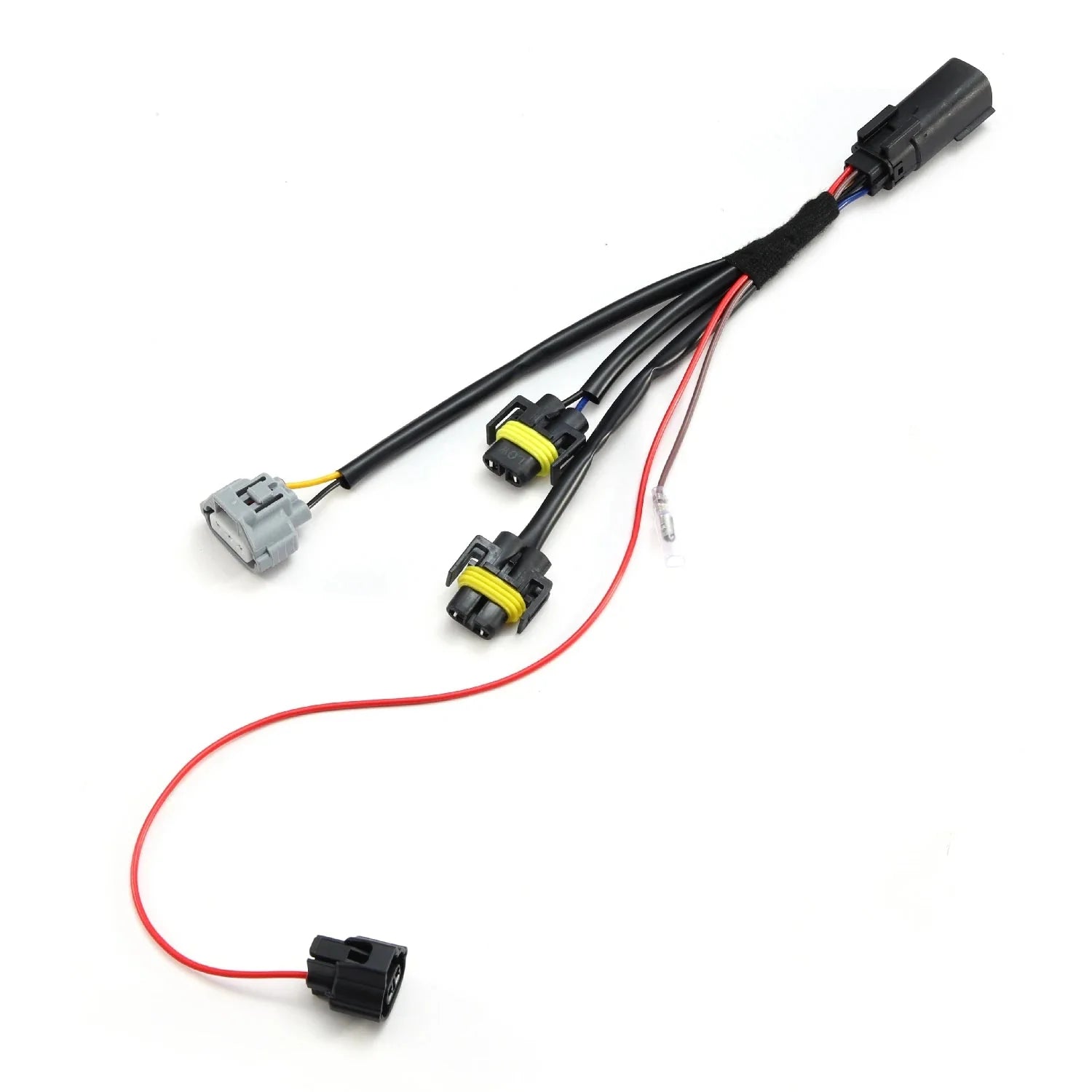20-21 Toyota Tacoma Stock LED Headlights to AlphaRex NOVA-Series Projector Headlights Converters - Apollo Off-Road