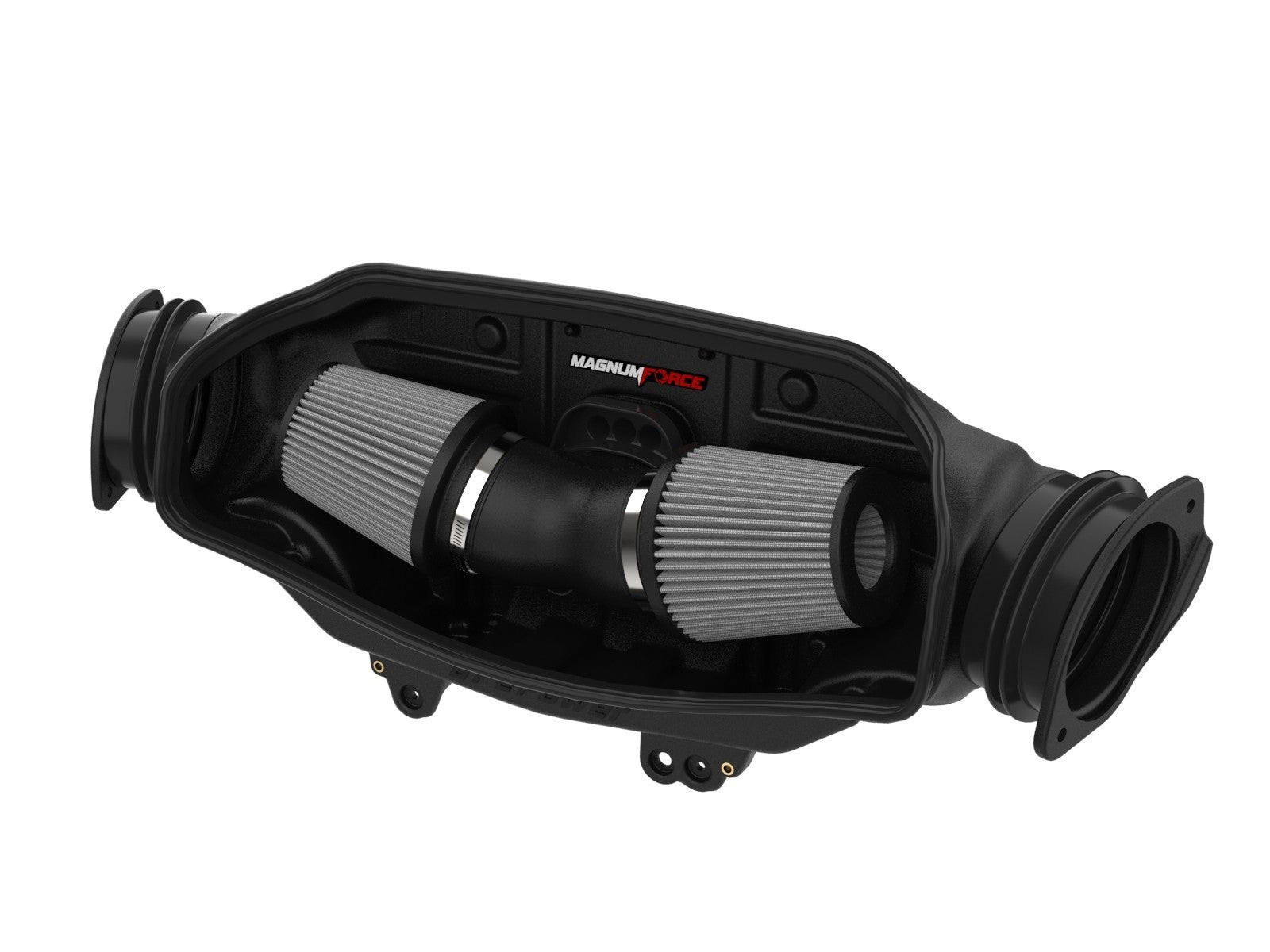20- Corvette 6.2L Cold Air Intake System 54-13055D - Apollo Off-Road