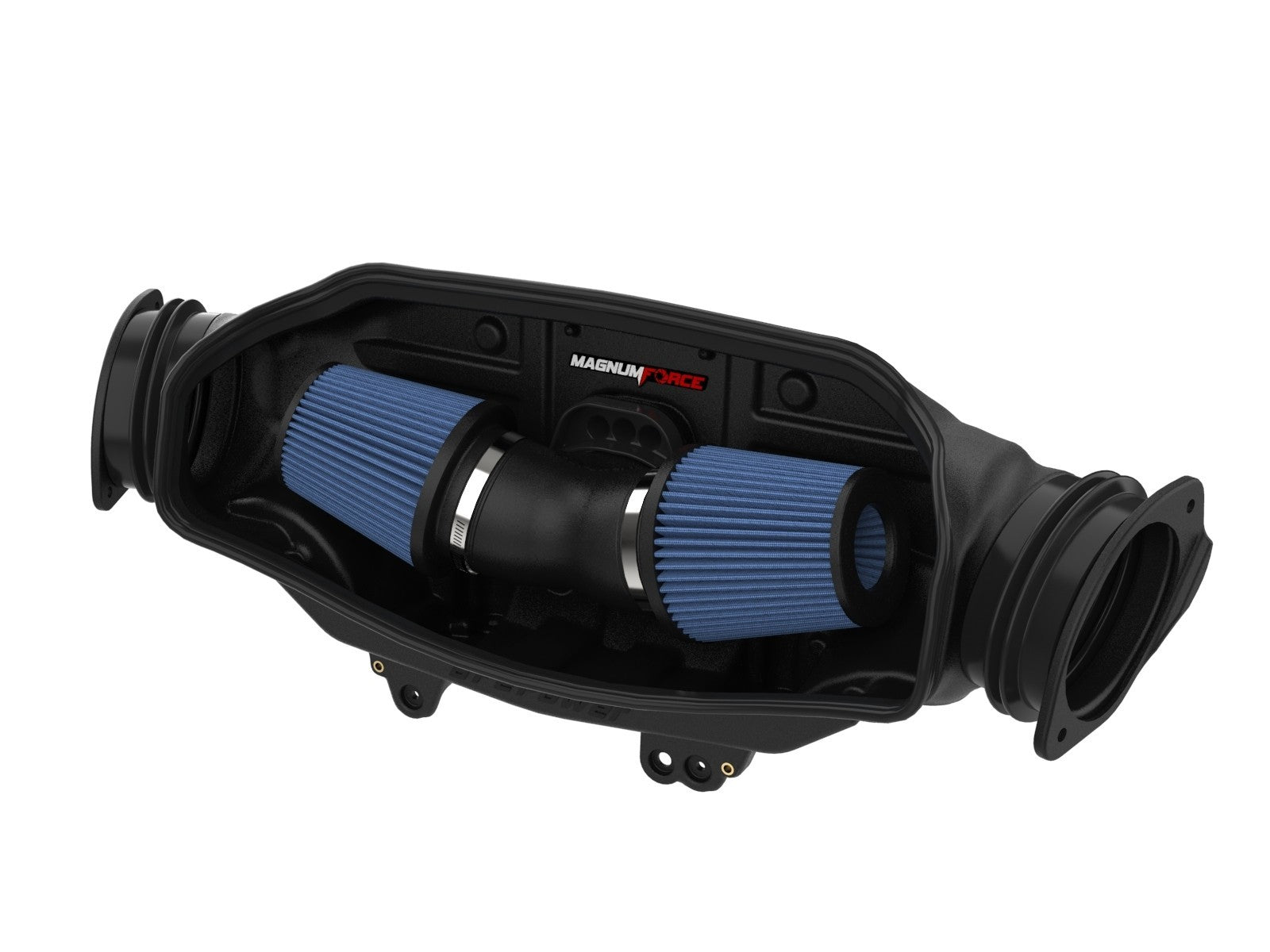 20- Corvette 6.2L Cold Air Intake System 54-13055R - Apollo Off-Road