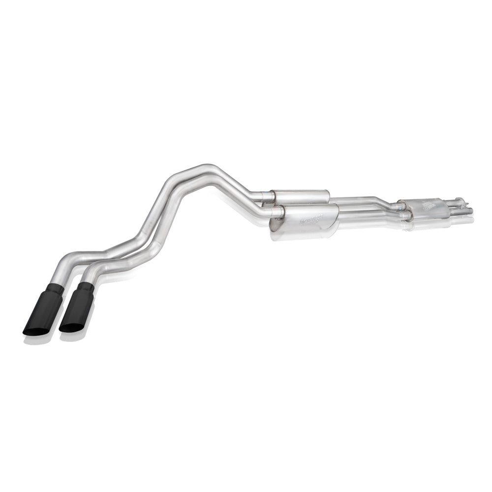 20- Ford F250 7.3L Legend Cat Back Exhaust - Apollo Off-Road