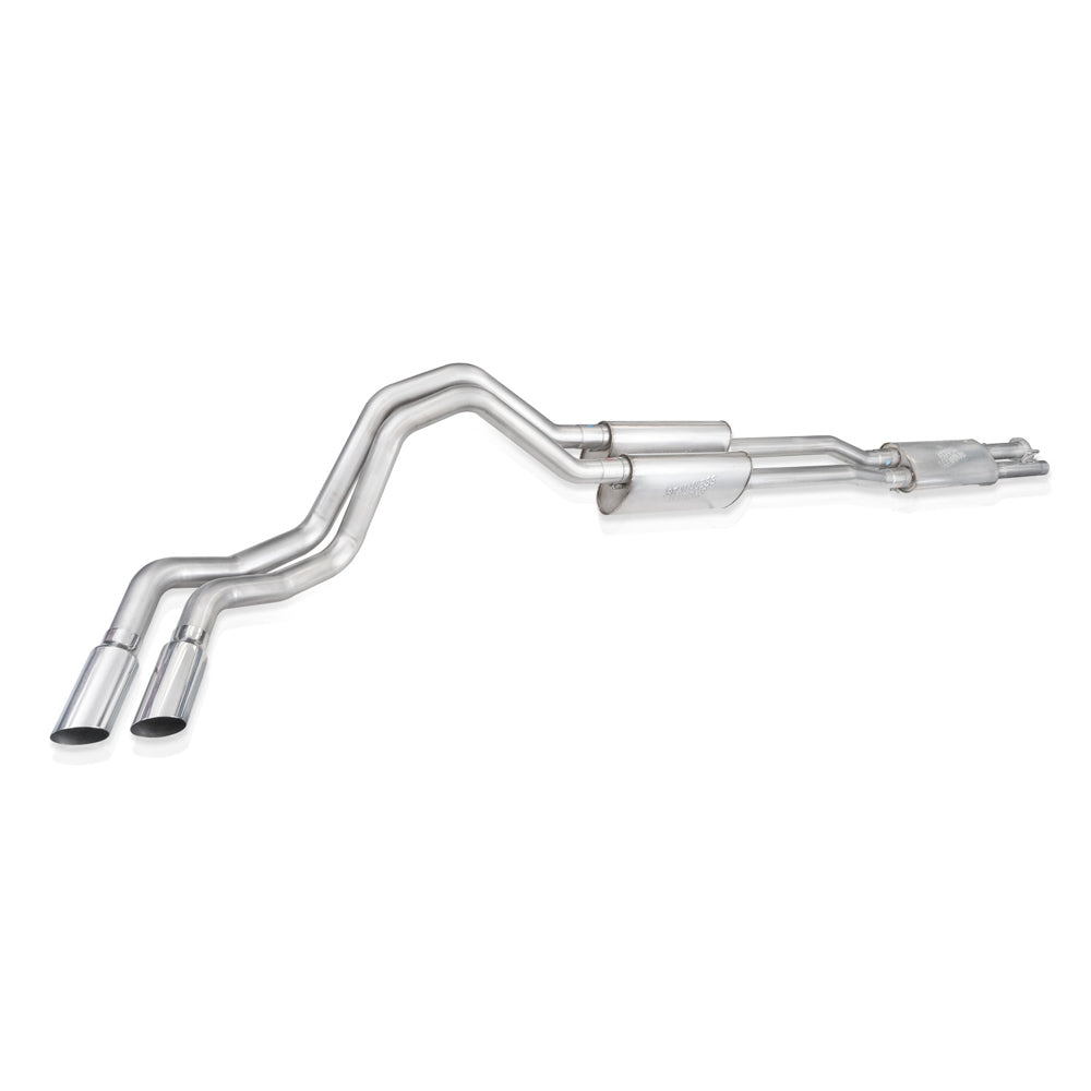 20- Ford F250 7.3L Redline Cat Back Exhaust - Apollo Off-Road