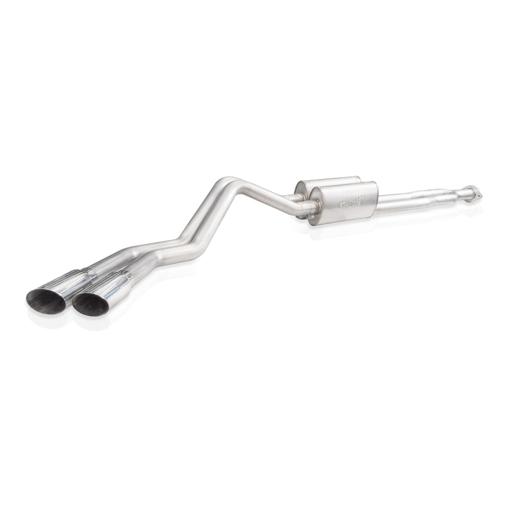 20- GM P/U 2500HD 6.6L Legend Cat Back Exhaust - Apollo Off-Road