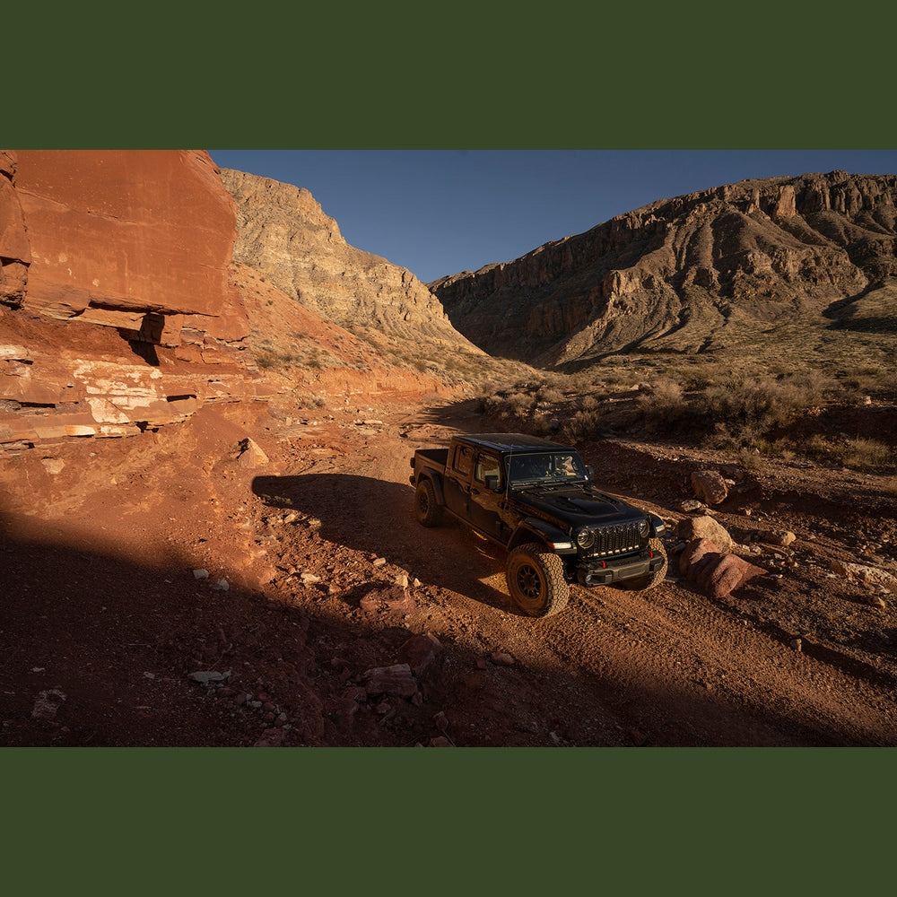 20+ Jeep JT Gladiator Rear, Performance Series, 2.0, R/R, 3.5-4" Lift - Apollo Off-Road