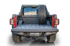 20+ Jeep JT Stand Up Spare Tire Mount - Apollo Off-Road