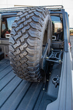 20+ Jeep JT Stand Up Spare Tire Mount - Apollo Off-Road