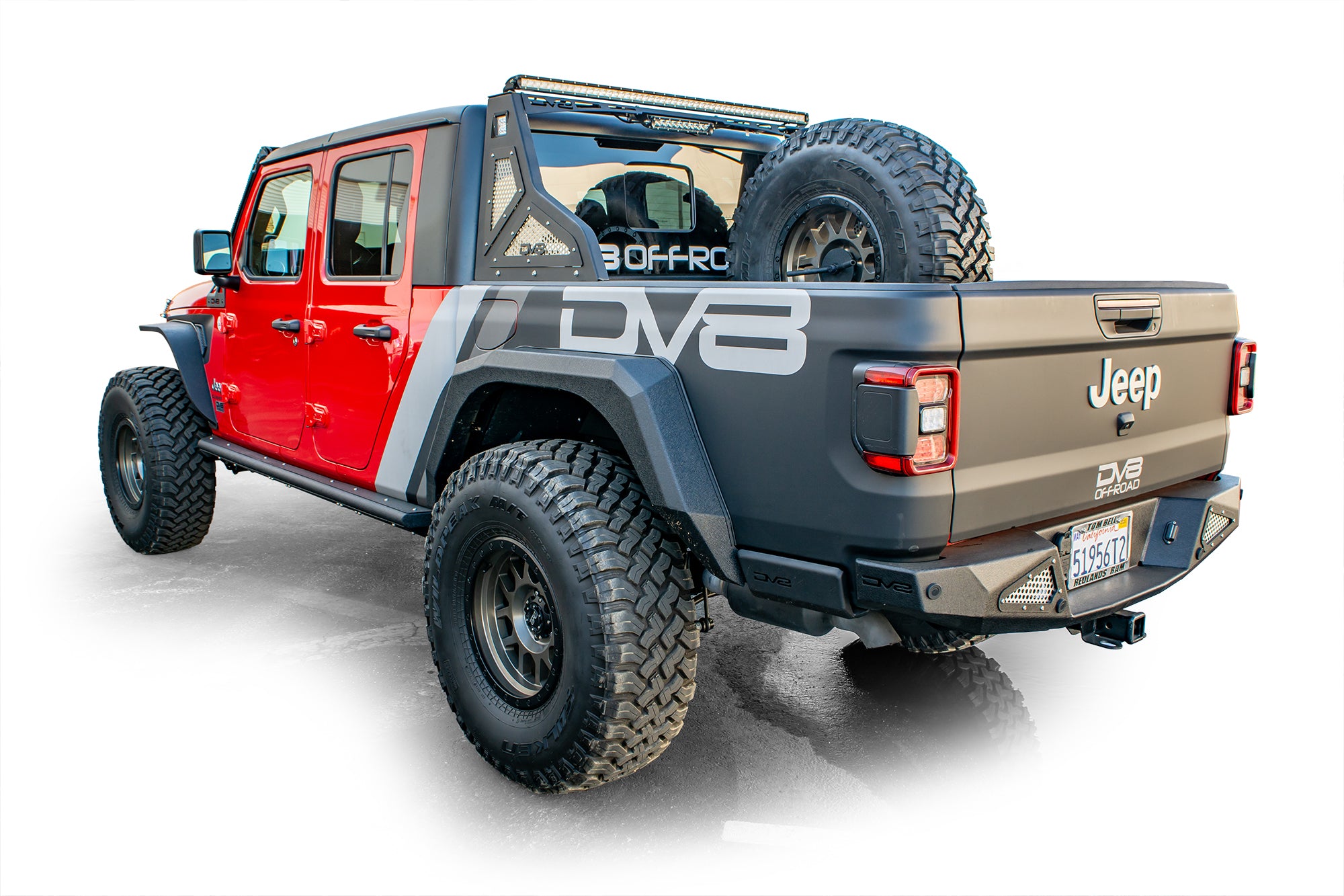 20+ Jeep JT Stand Up Spare Tire Mount - Apollo Off-Road