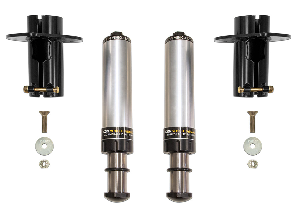 20-Up JT / 18-Up JL / 07-18 JK Front Hyd Bump Stop Kit - Apollo Off-Road