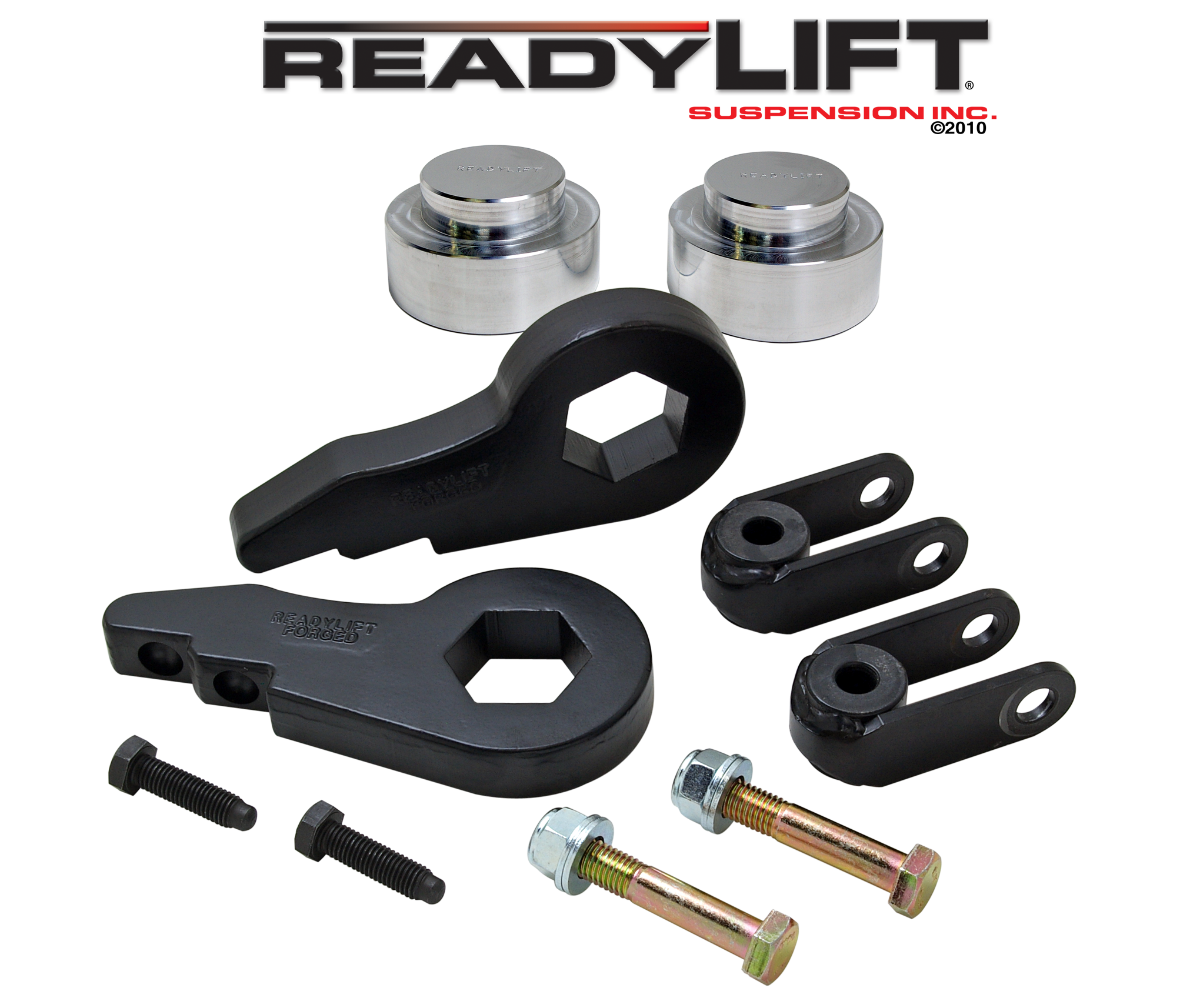 2000-06 Chevrolet/GMC Avalanche/Tahoe/Suburban/Yukon, XL/Escalade 2.5'' F With 1.0'' R SST Lift Kit - Apollo Off-Road