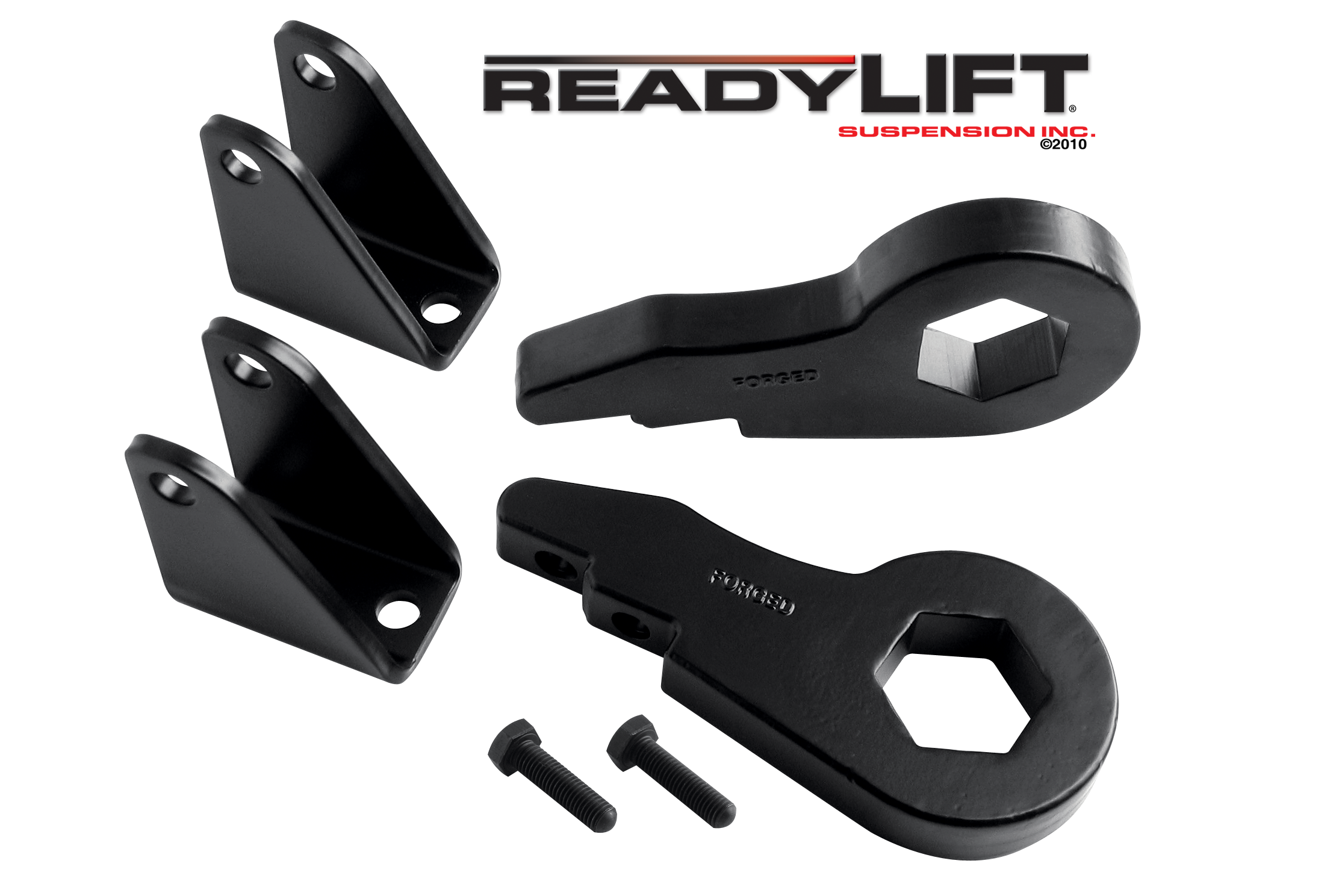 2000-10 Chevrolet/GMC 2500/3500HD 2.5'' Front Leveling Kit (Forged Torsion Key) - Apollo Off-Road