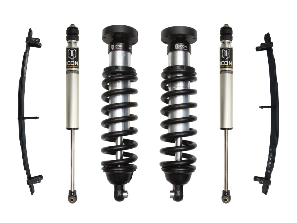 2000-2006 Toyota Tundra 0-2.5" Lift Stage 2 Suspension System - Apollo Off-Road