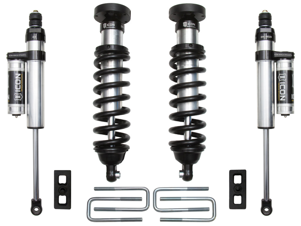 2000-2006 Toyota Tundra 0-2.5" Lift Stage 3 Suspension System - Apollo Off-Road