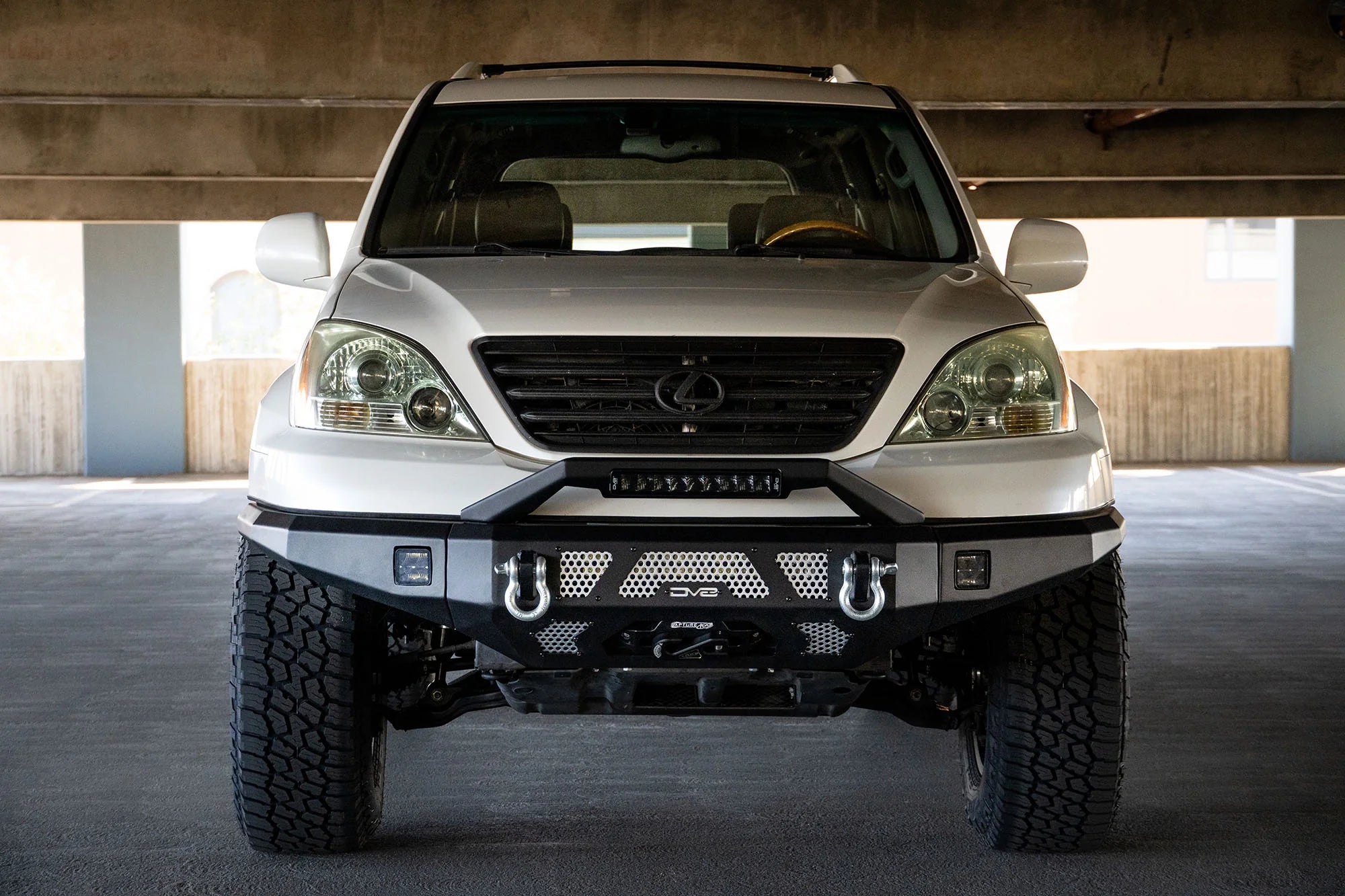 2003-09 Lexus GX 470; MTO Series Winch Front Bumper - Apollo Off-Road
