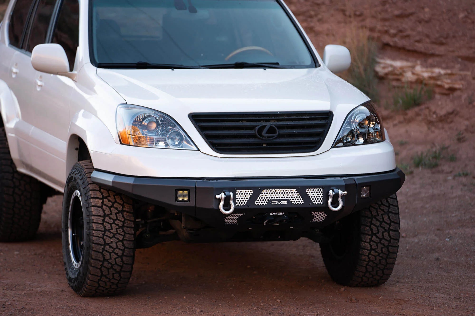 2003-09 Lexus GX 470; MTO Series Winch Front Bumper - Apollo Off-Road