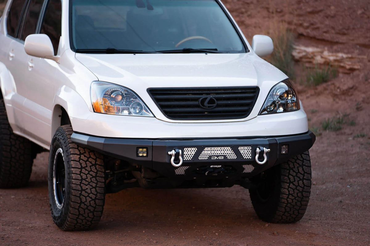 2003-09 Lexus GX 470; MTO Series Winch Front Bumper - Apollo Off-Road