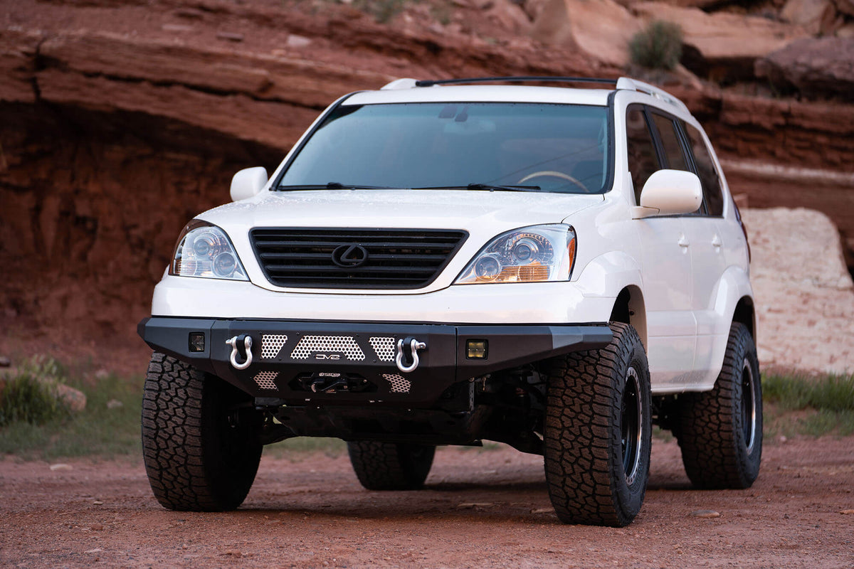 2003-09 Lexus GX 470; MTO Series Winch Front Bumper - Apollo Off-Road
