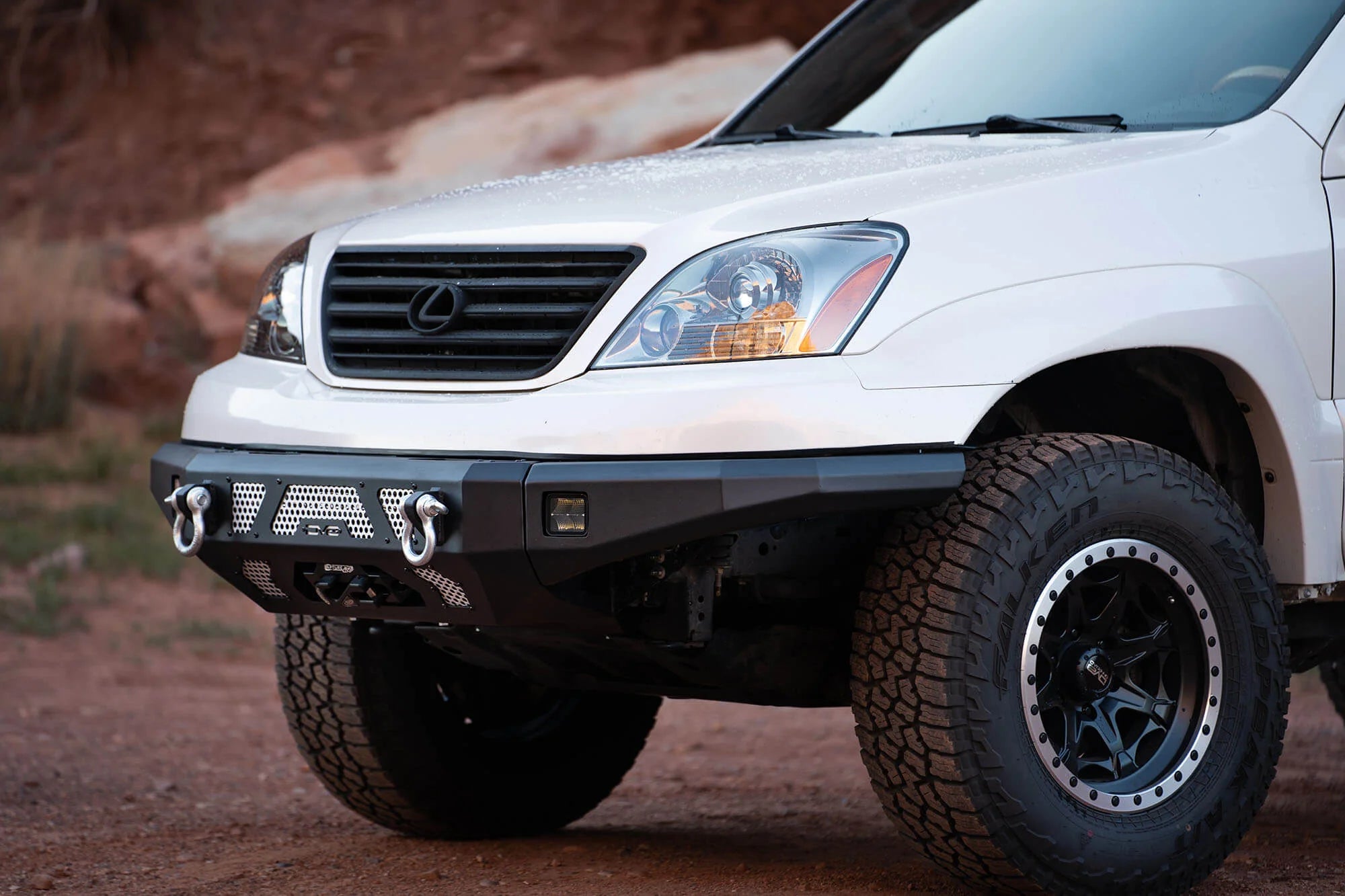 2003-09 Lexus GX 470; MTO Series Winch Front Bumper - Apollo Off-Road