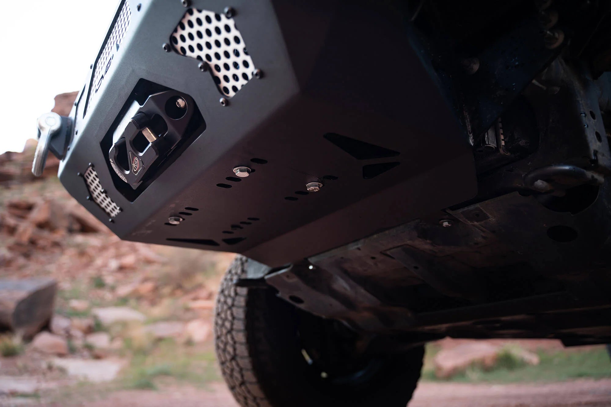 2003-09 Lexus GX 470; MTO Series Winch Front Bumper - Apollo Off-Road