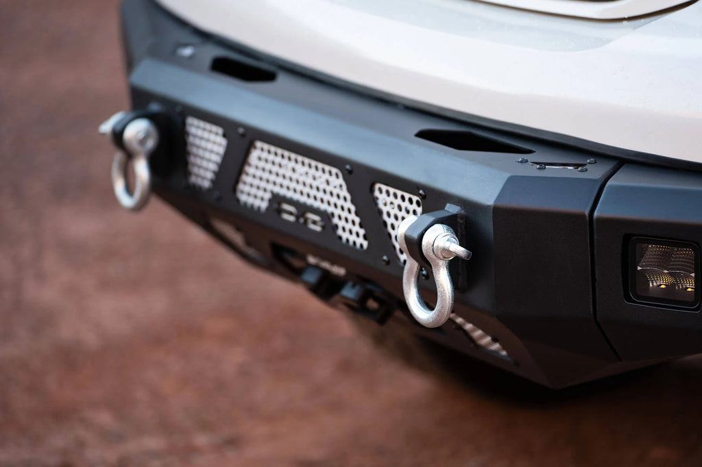 2003-09 Lexus GX 470; MTO Series Winch Front Bumper - Apollo Off-Road