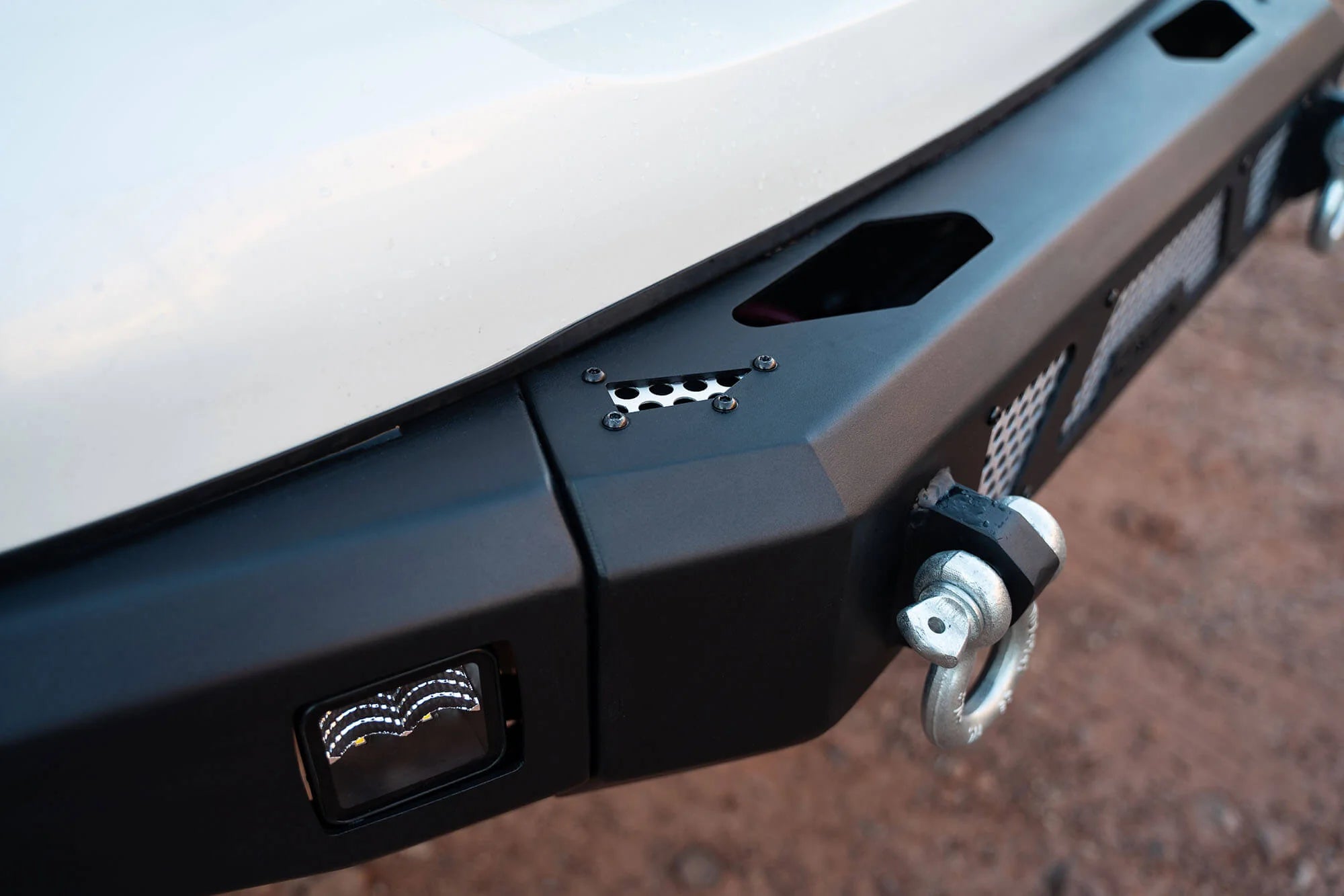 2003-09 Lexus GX 470; MTO Series Winch Front Bumper - Apollo Off-Road