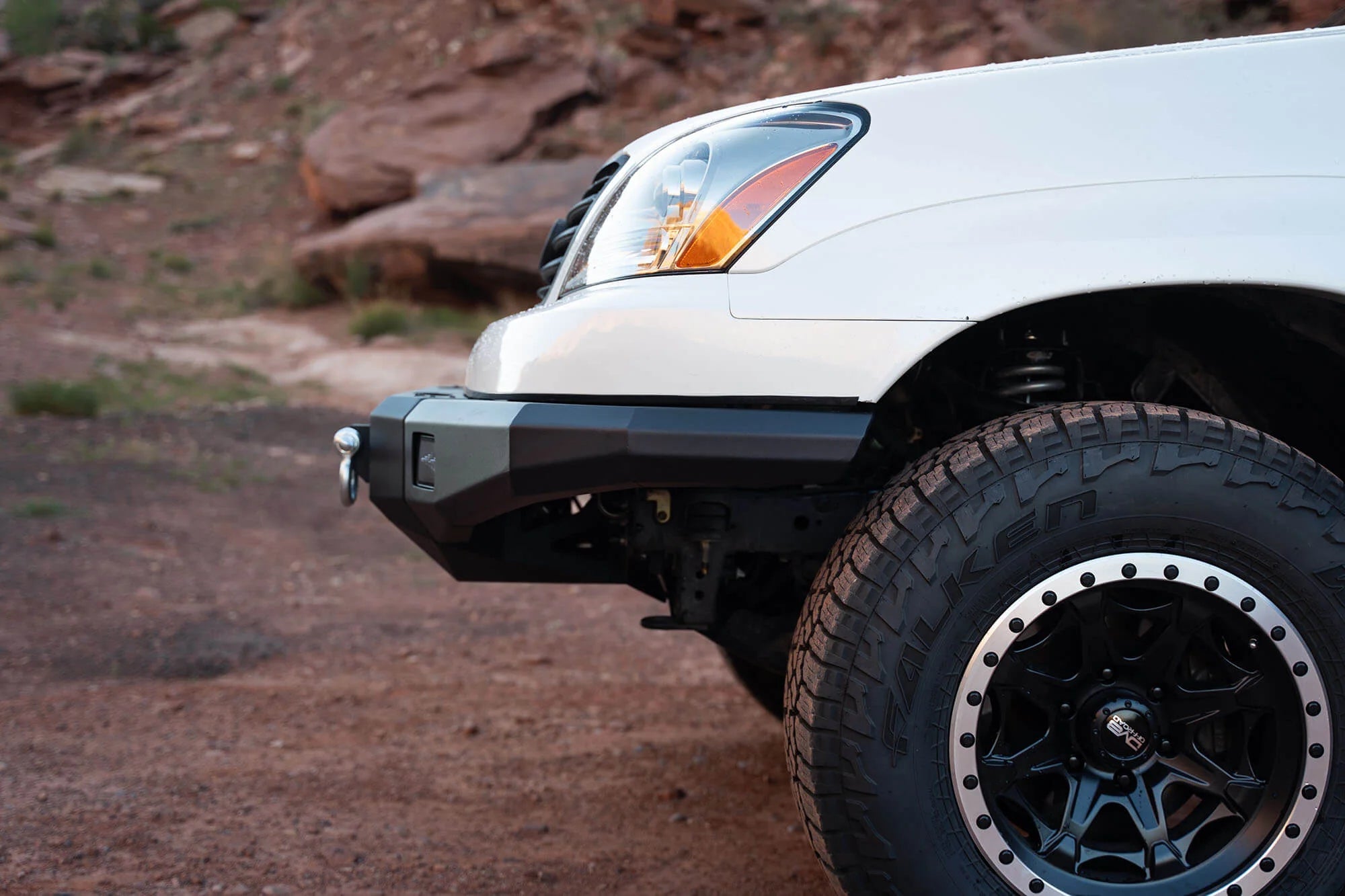 2003-09 Lexus GX 470; MTO Series Winch Front Bumper - Apollo Off-Road