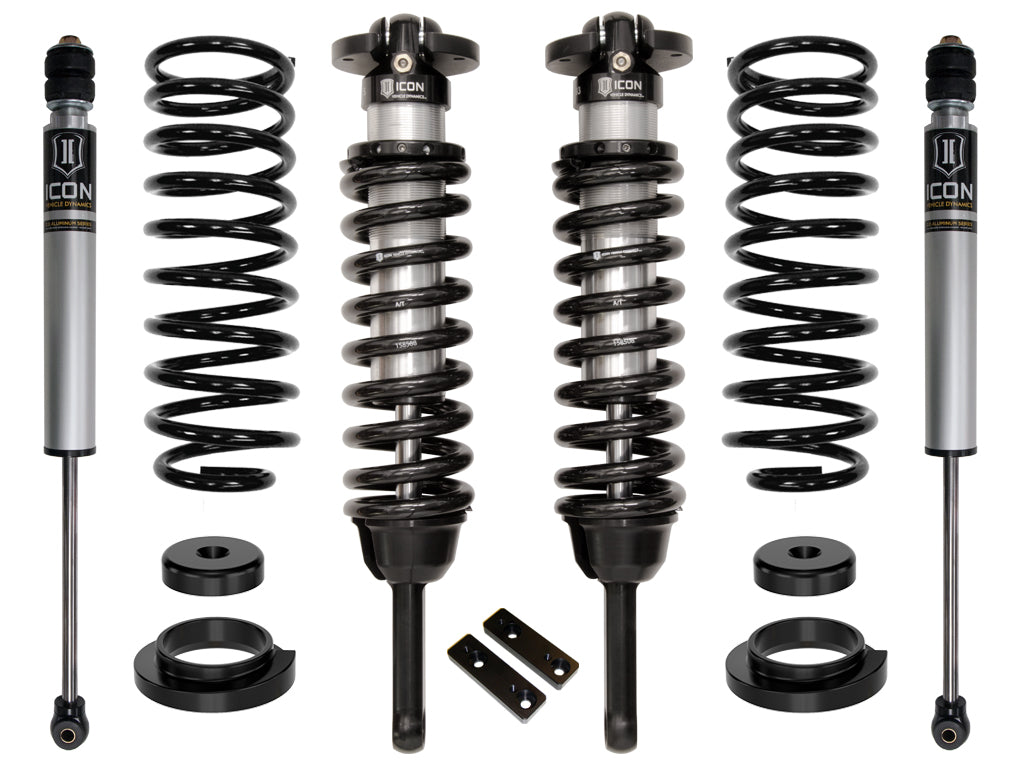 2003-2009 Lexus GX470 0-3.5" Lift Stage 1 Suspension System - Apollo Off-Road