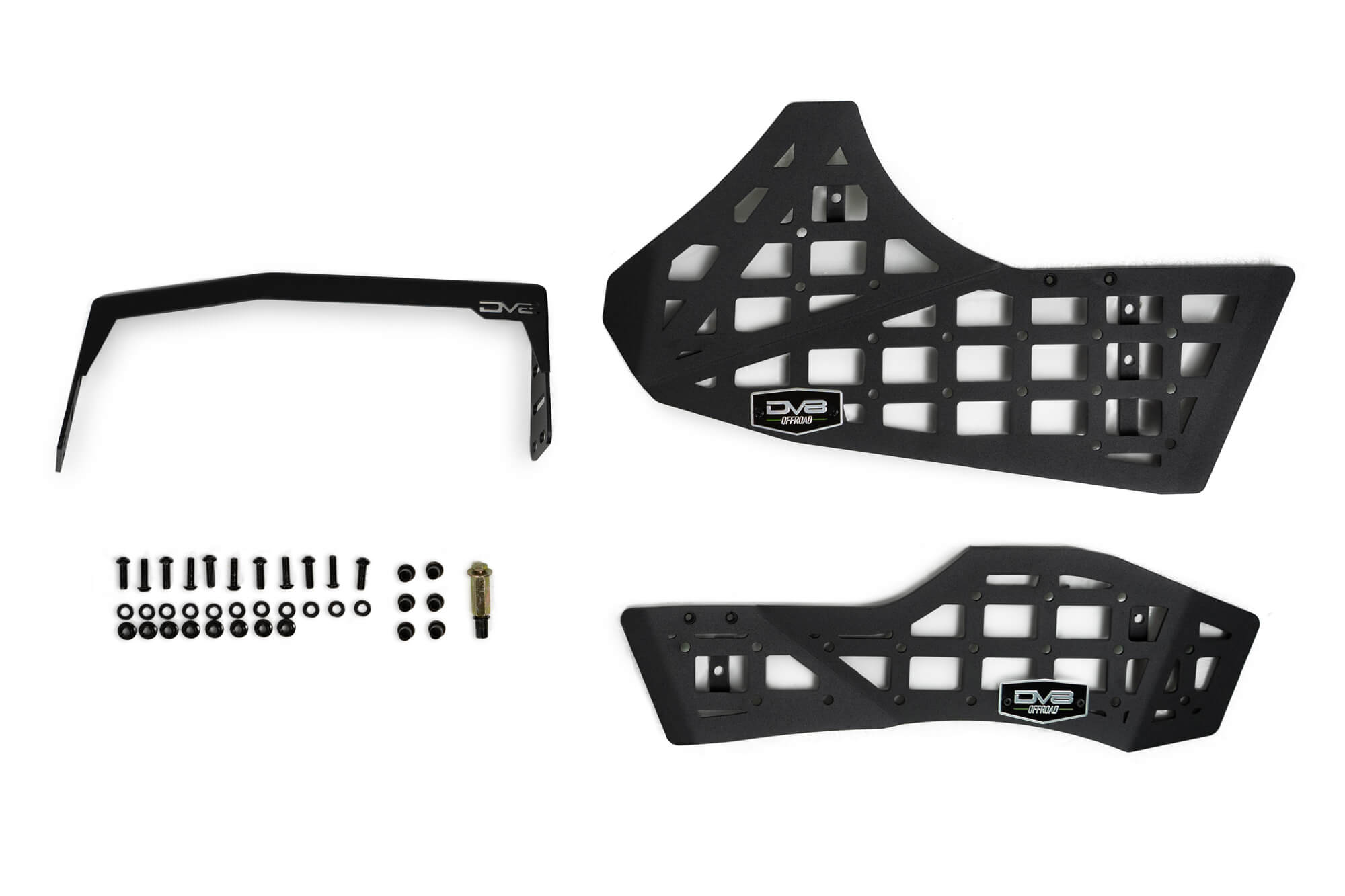 2003-2009 Lexus GX470 Center Console Molle Panels & Digital Device Bridge - Apollo Off-Road